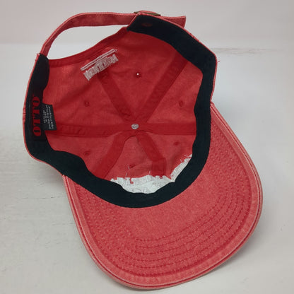 Otto Baseball Cap Red One Size Make America Healthy Again Kennedy Slideback Hat