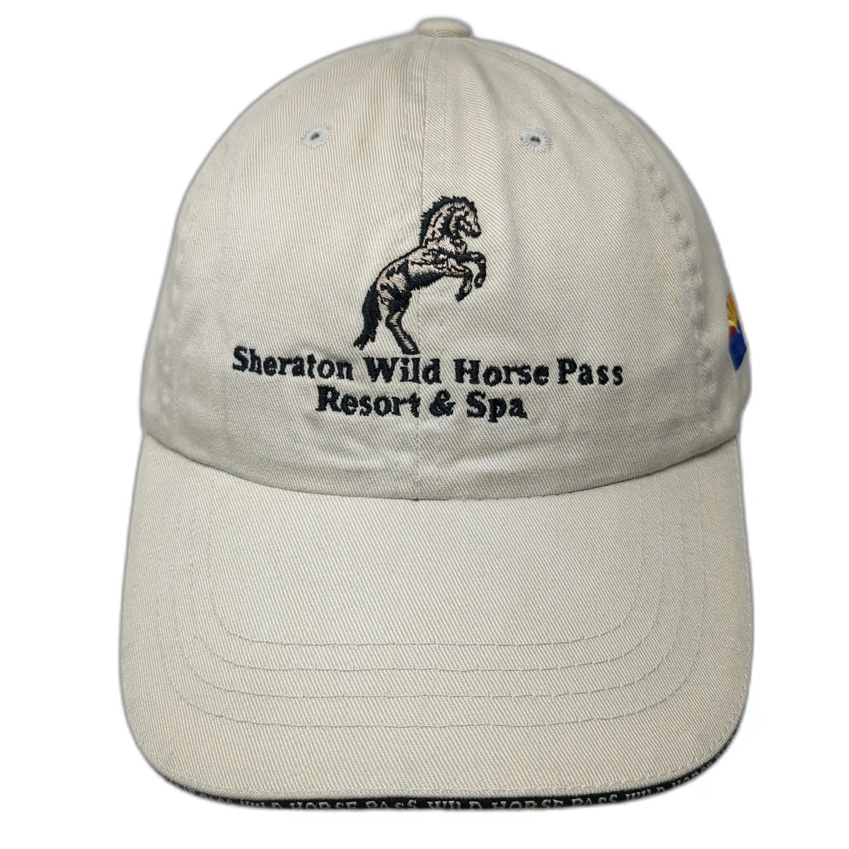 Titan Sheraton Wild Horse Pass Resort Spa Beige Baseball Cap OSFM Hat Phoenix AZ