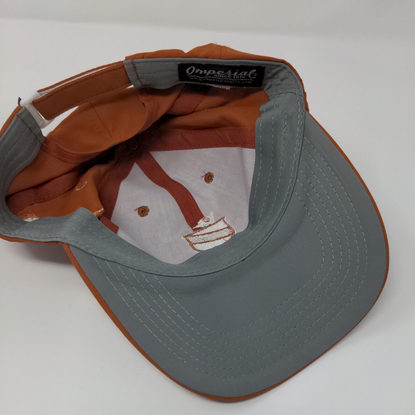Hillcrest Country Club Strapback Hat Orangeish-Brown OSFA Imperial