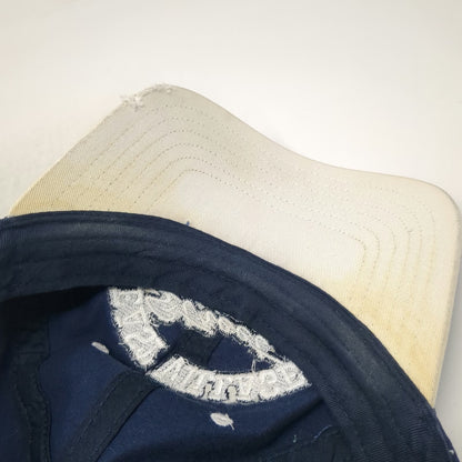 Cityeez Baseball Cap Blue One Size East Village Street Basketball Hat Slideback