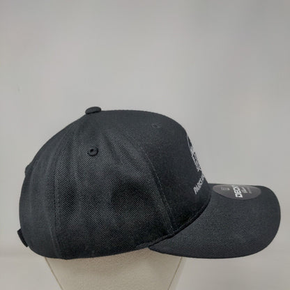Boise City Of Trees Strapback Hat Black OSFM Embroidered Decky 6 Panel