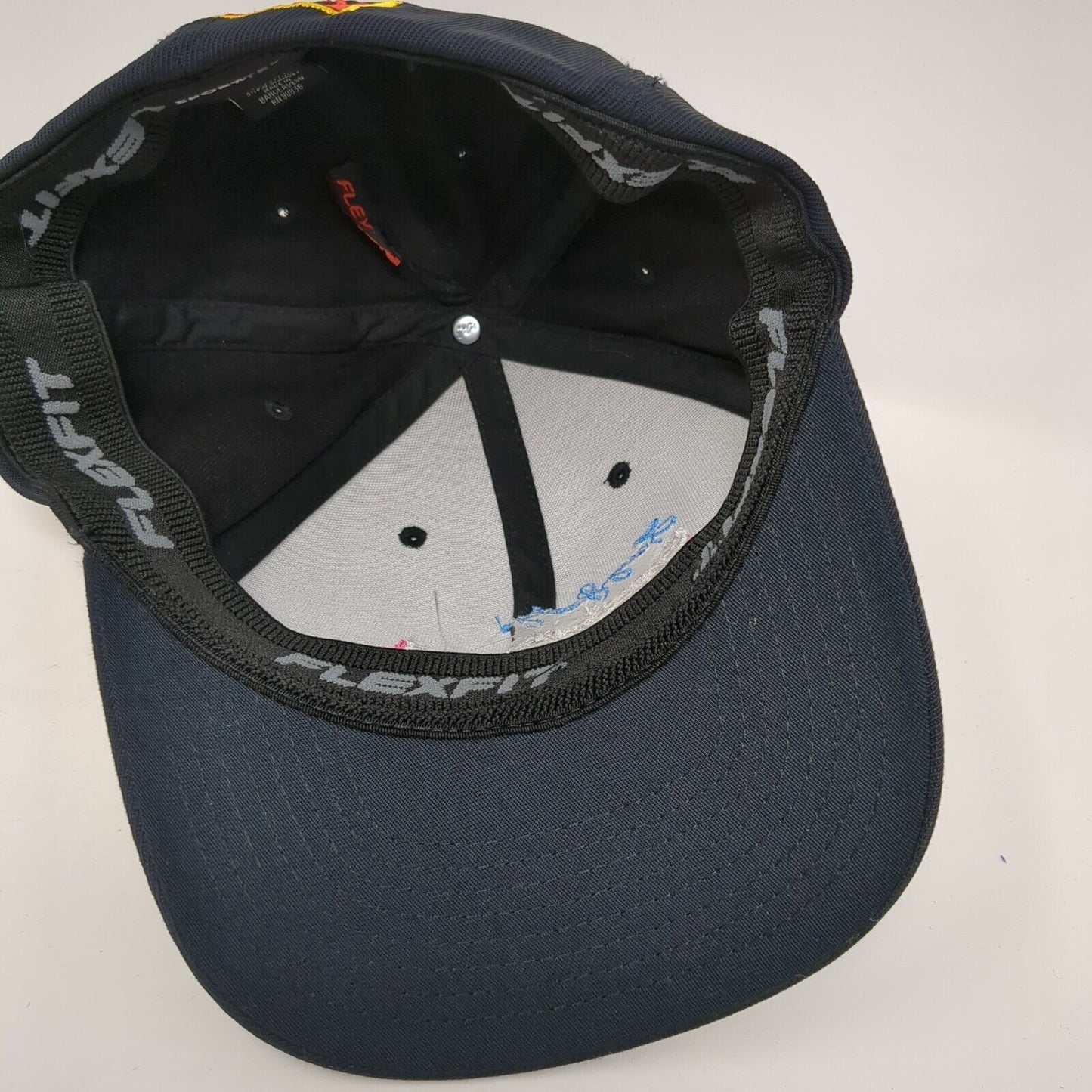 Larry Janesky's Connecticut Basement Systems Fitted Hat Black S/M Flexfit