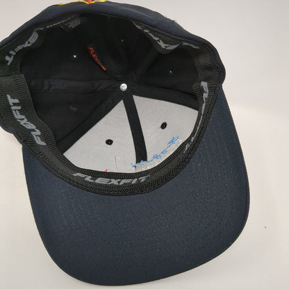 Larry Janesky's Connecticut Basement Systems Fitted Hat Black S/M Flexfit