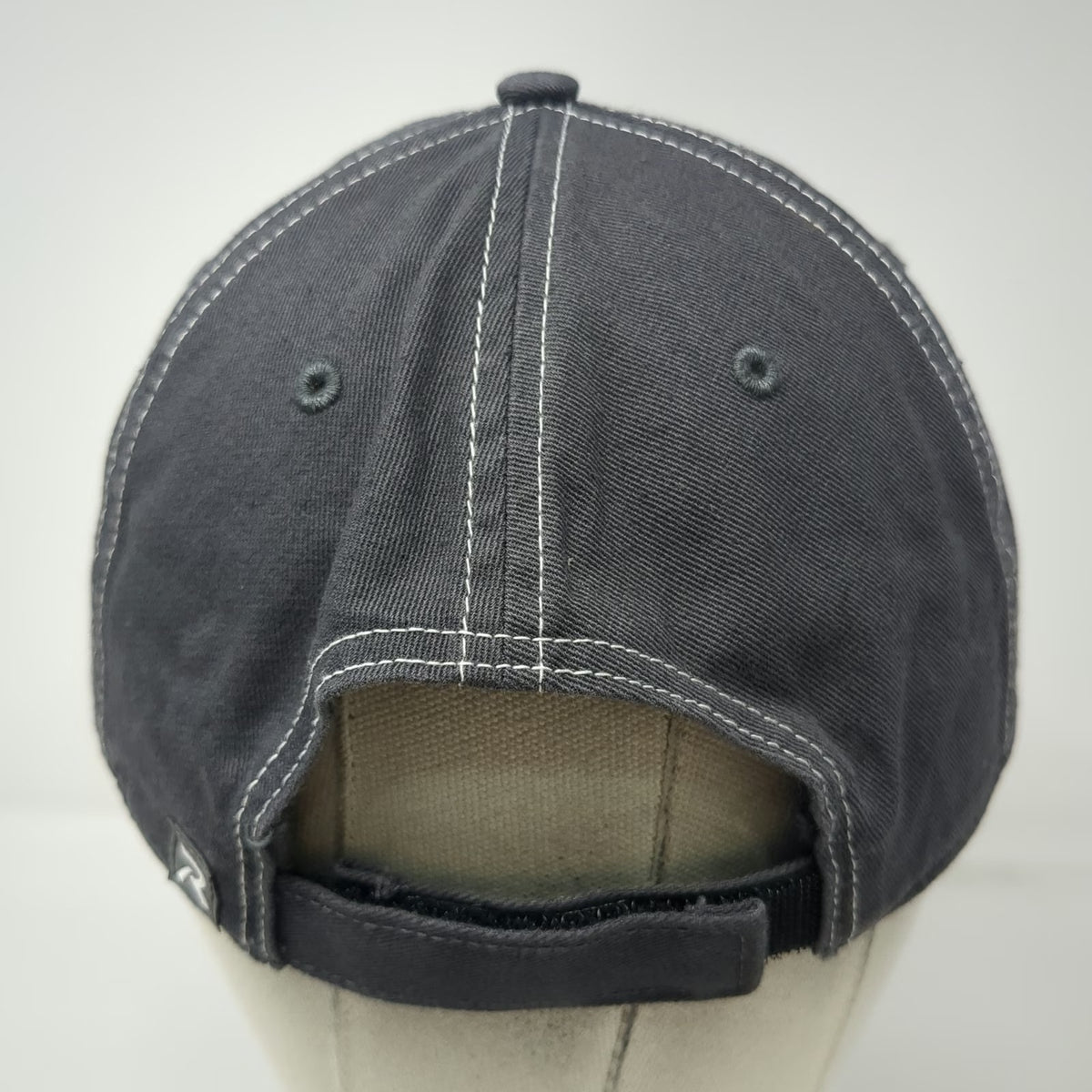 Richardson Cap Gray L Idaho Steel Food Processing Equipment Strapback Hat