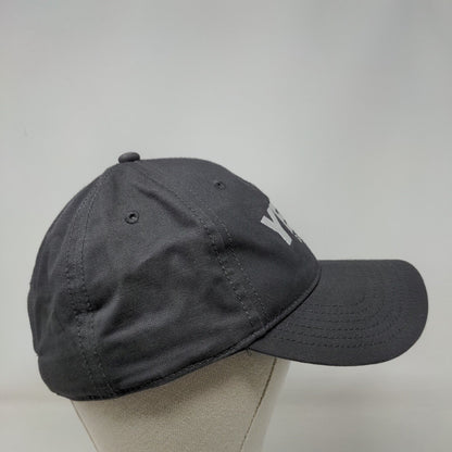 YETI Coolers Slideback Hat Gray One Size Embroidered Adjustable 6 Panel