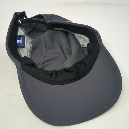 GADIEMKENSD Baseball Cap Gray L Mesh Nylon Running Adjustable Slideback Hat