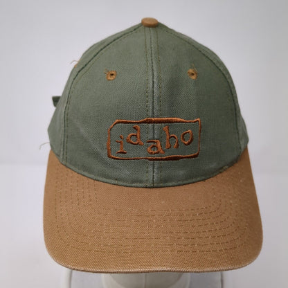 Idaho Slideback Hat Multicolor One Size Adjustable Embroidered 6 Panel HQ Gear
