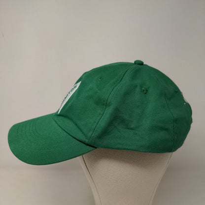 Hornitos Men's Slideback Hat Green Adjustable Embroidered Logo 100% Cotton