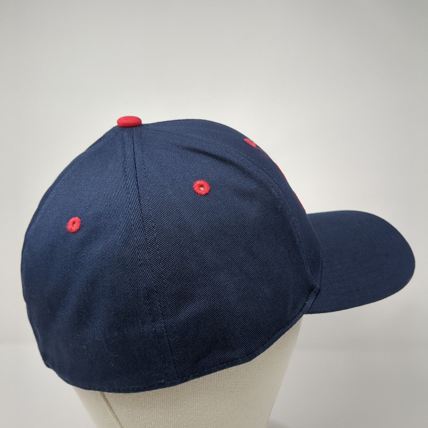 In-N-Out Burger Fitted Hat Blue Large/XL Embroidered Stretch 6 Panel