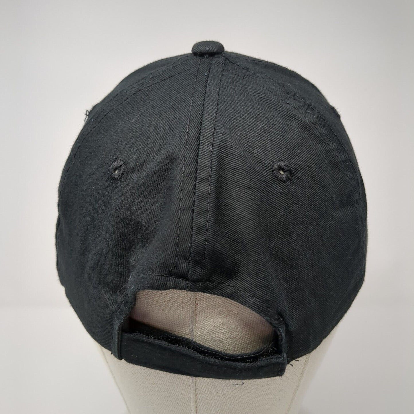 Clearwater River Company LLC Strapback Hat Black One Size Outdoor Cap