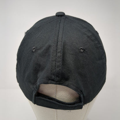 Clearwater River Company LLC Strapback Hat Black One Size Outdoor Cap