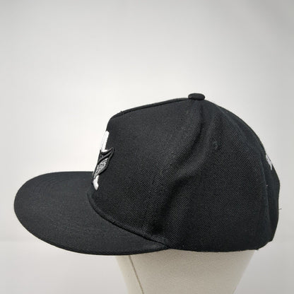 LA Los Angeles Crimes Snapback Hat Black OS Adjustable Embroidered 6 Panel