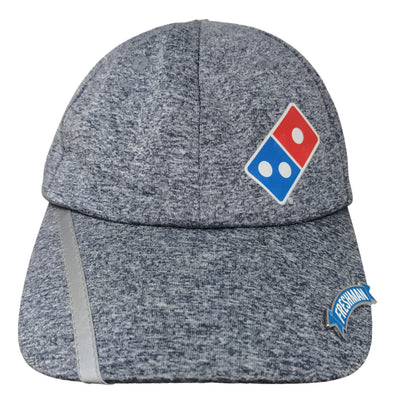 Domino's Gear Men's Strapback Hat Gray Size OS Graphic Logo Freshman Pin