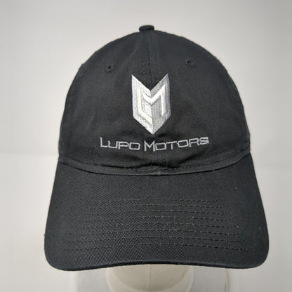 Lupo Motors Boise Idaho Slideback Hat Black One Size Adjustable New Era