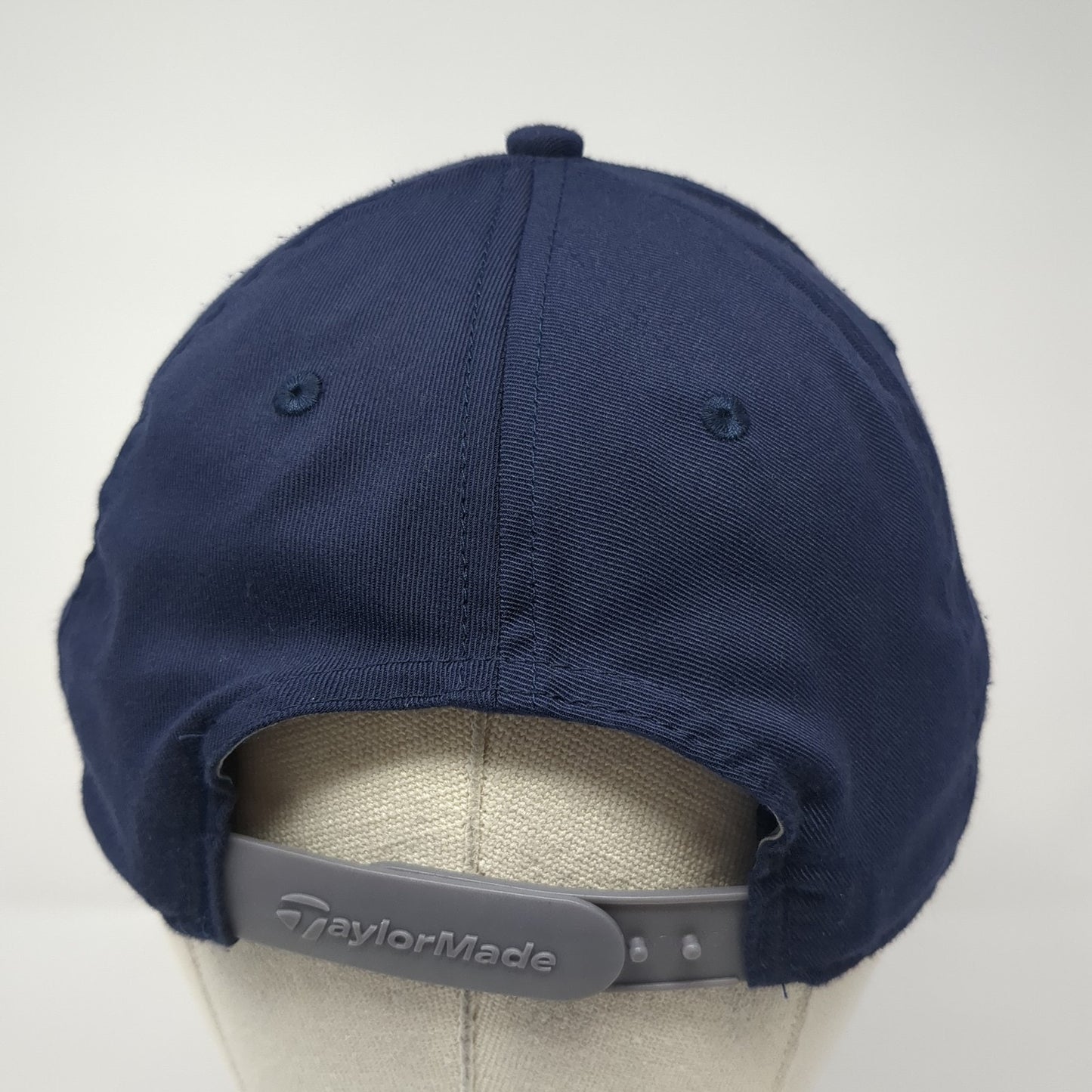 Made 79 Snapback Hat Blue One Size Adjustable Vented Holes 6 Panel TaylorMade