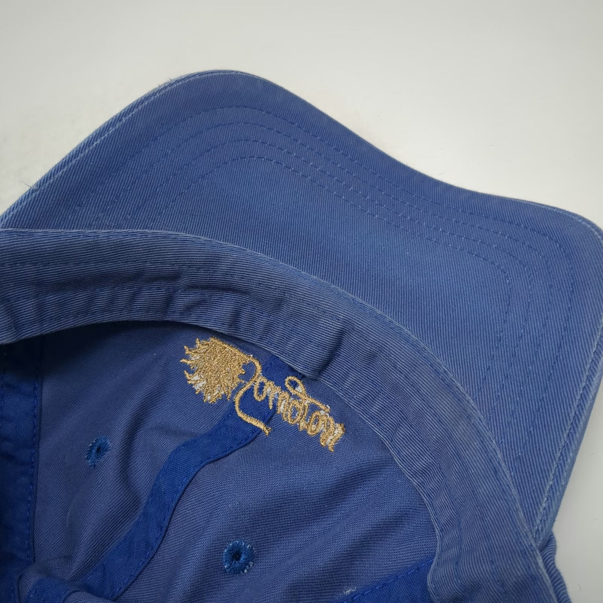Imperial Baseball Cap Blue One Size Sawgrass Golf Embroidered Strapback Hat