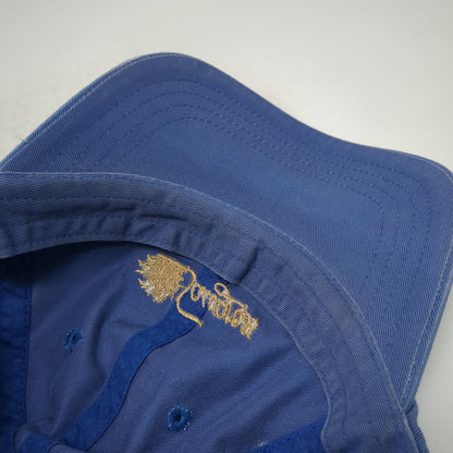 Imperial Baseball Cap Blue One Size Sawgrass Golf Embroidered Strapback Hat