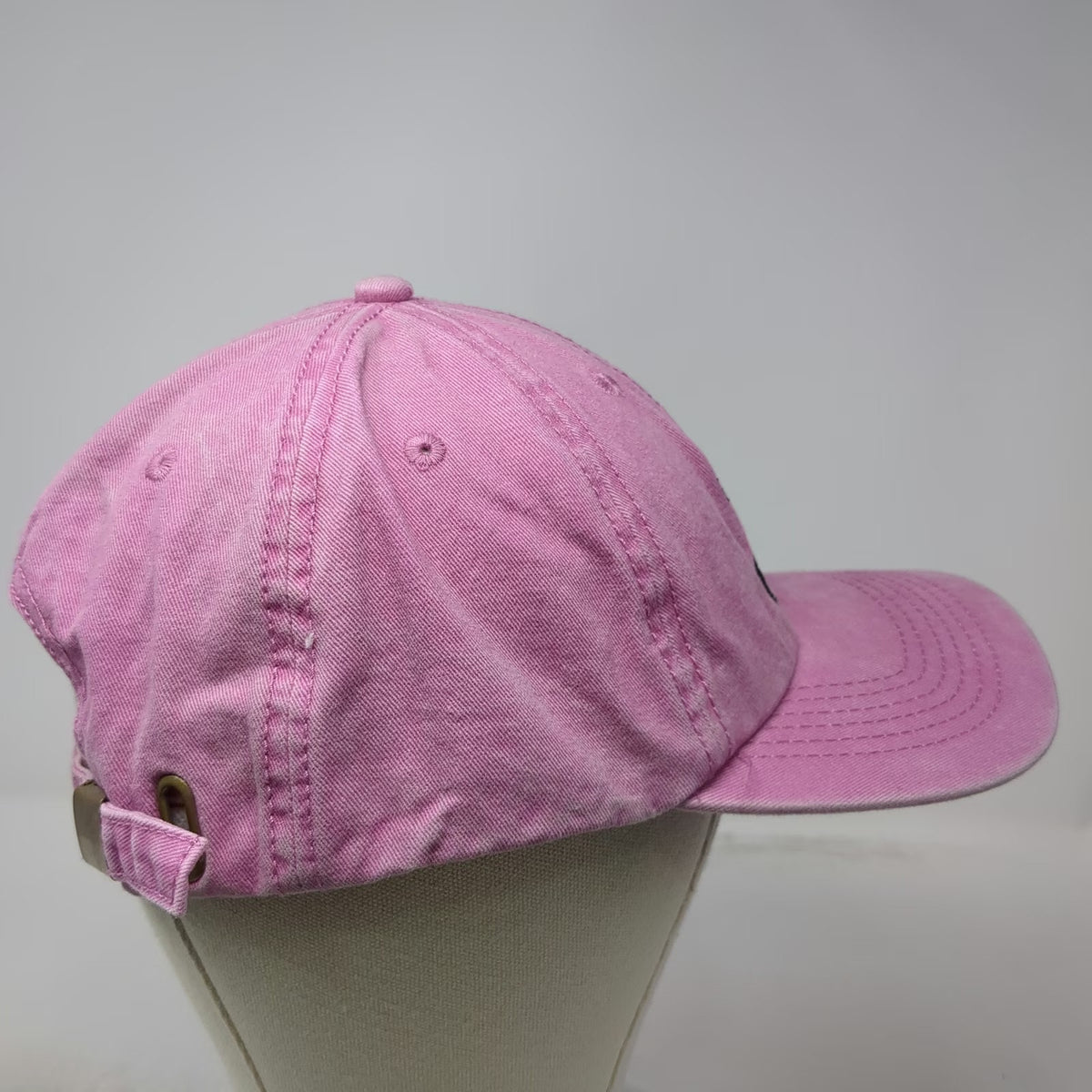 Buyers Products Company Baseball Cap Pink One Size Slideback Mascot Logo Hat