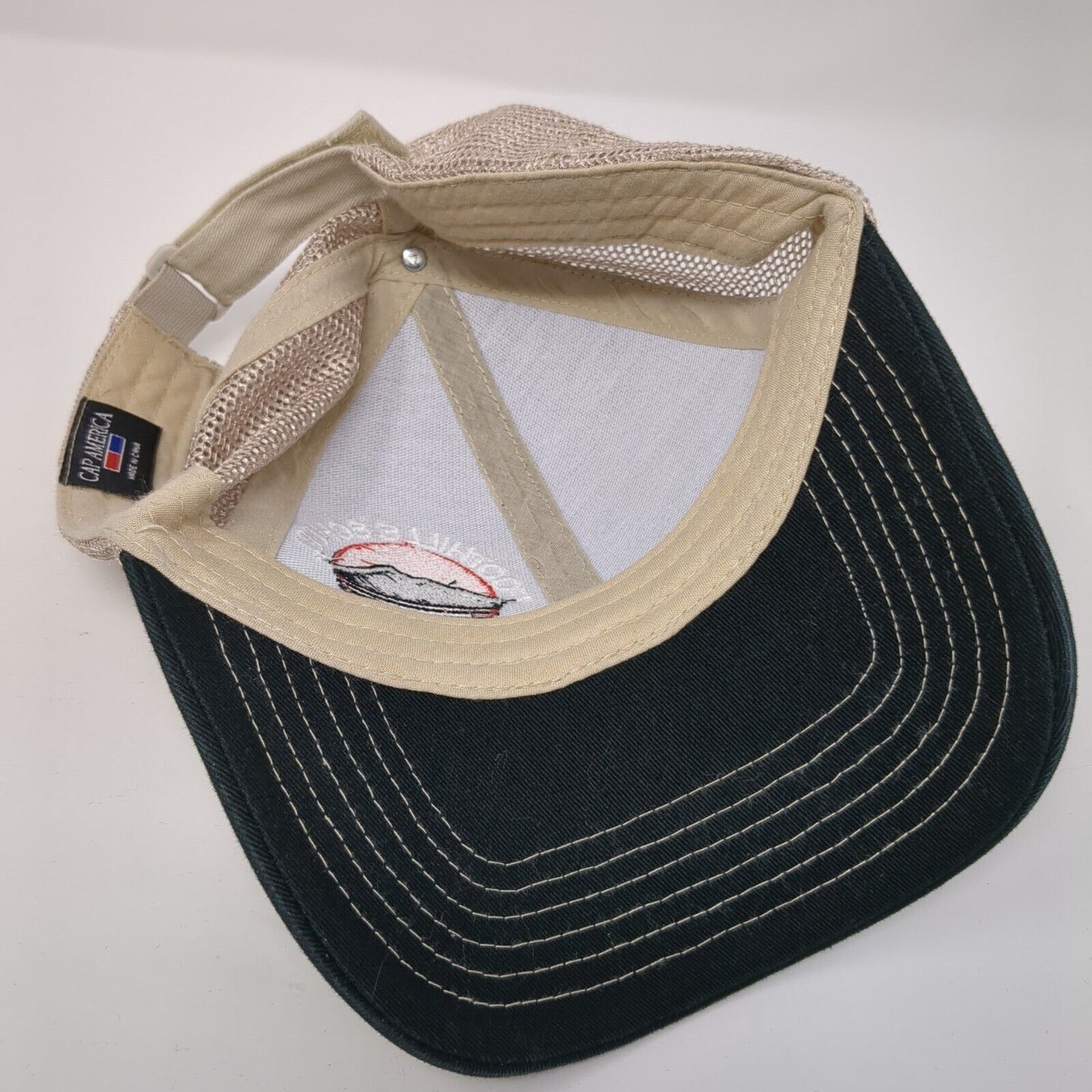 Foothills School Trucker Hat Black One Size Mesh Back Cap America