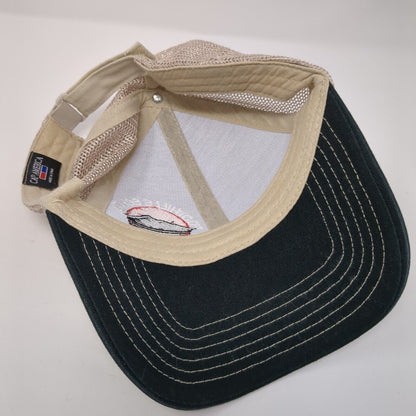 Foothills School Trucker Hat Black One Size Mesh Back Cap America
