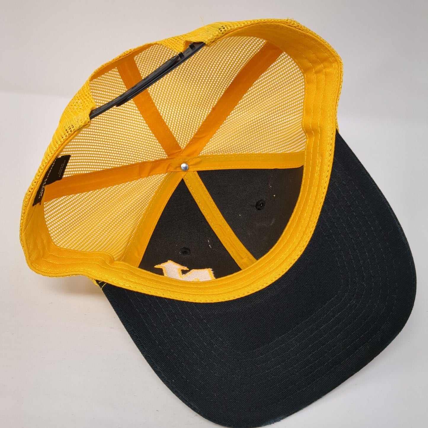 Port Authority Snapback Trucker Hat Multi One Size Embroidered Logo