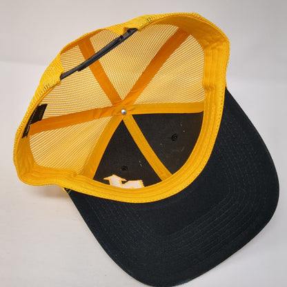 Port Authority Snapback Trucker Hat Multi One Size Embroidered Logo