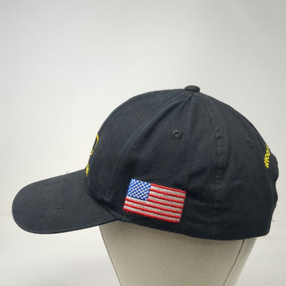 Baseball Cap Black One Size Crossfire Shooting Gear American Flag Logo Hat