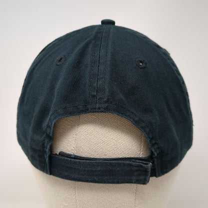 Loomstate Chipotle Baseball Cap Black One Size Strapback Organic Cotton Hat