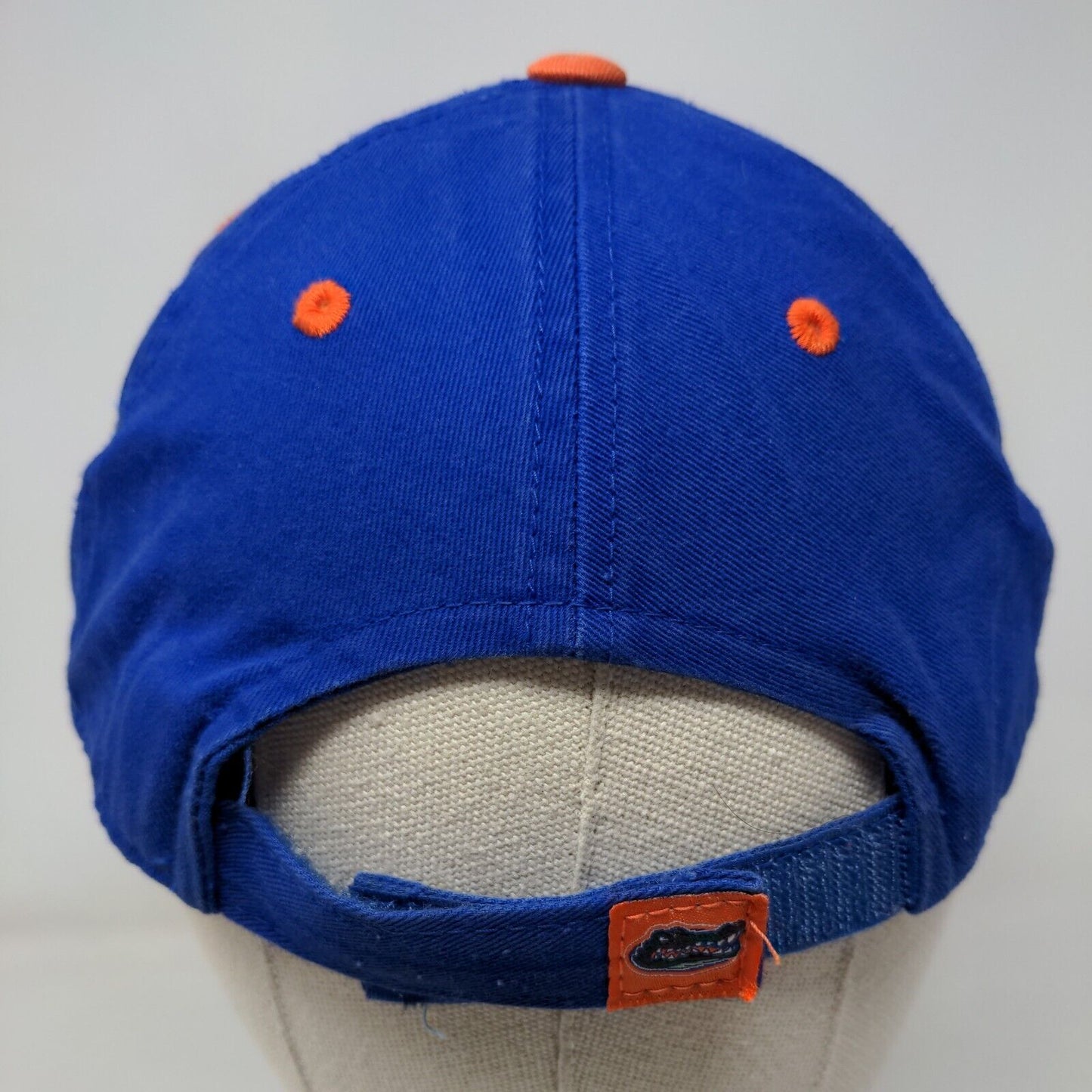 Florida Gators Strapback Hat Blue One Size Embroidered Captivating Headgear