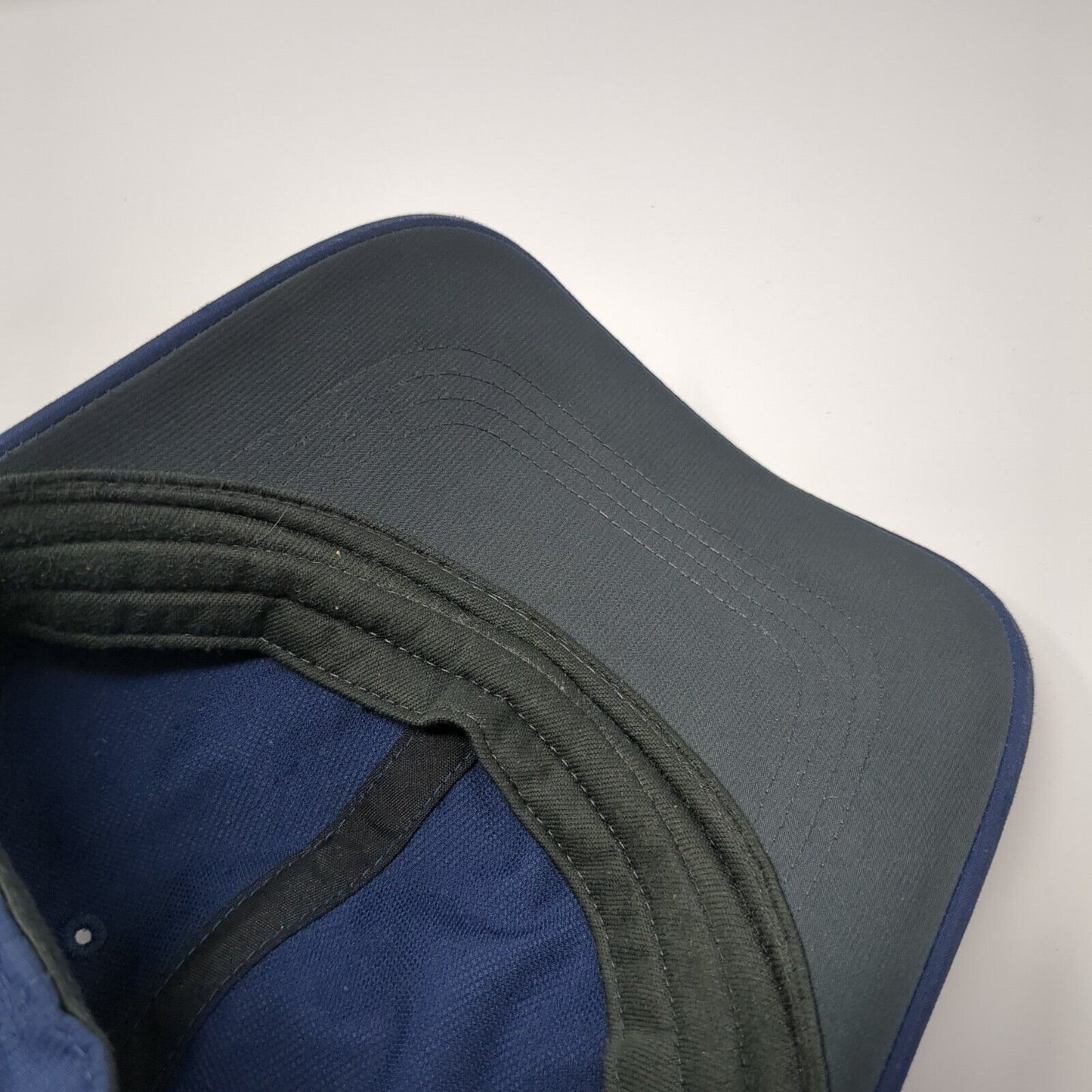 Nike Dri-Fit Strapback Hat Blue One Size Adjustable Embroidered Swoosh Legacy91