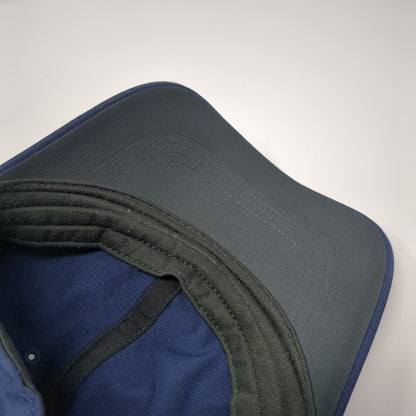 Nike Dri-Fit Strapback Hat Blue One Size Adjustable Embroidered Swoosh Legacy91