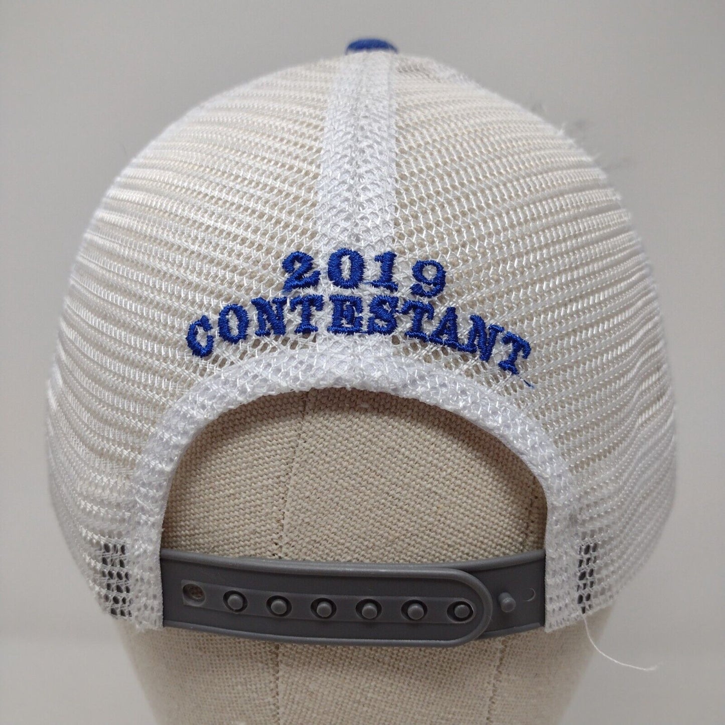 Millard "Doc" Ickes Memorial Snapback Trucker Hat Gray OSFA Colorblock