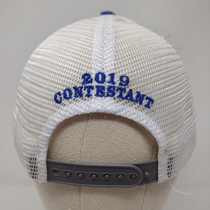 Millard "Doc" Ickes Memorial Snapback Trucker Hat Gray OSFA Colorblock