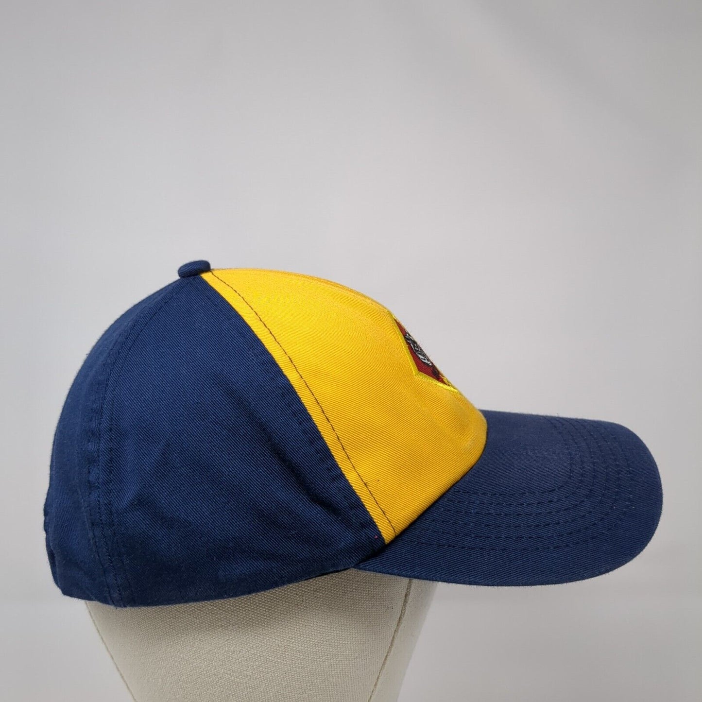 Cub ScoutsWolf Strapback Hat Multicolor S/M Adjustable Embroidered Twill 6 Panel