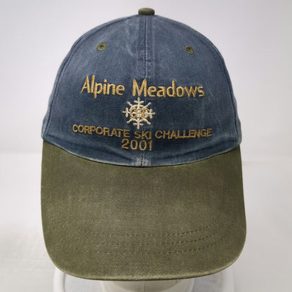 Ouray Alpine Meadows Lincoln Navigator 2001 Blue Green One Size Baseball Cap Hat