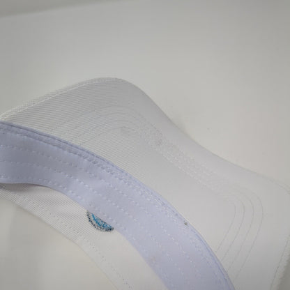 Epic Shine Car Wash Strapback Sun Visor Hat White One Size Sport-Tek
