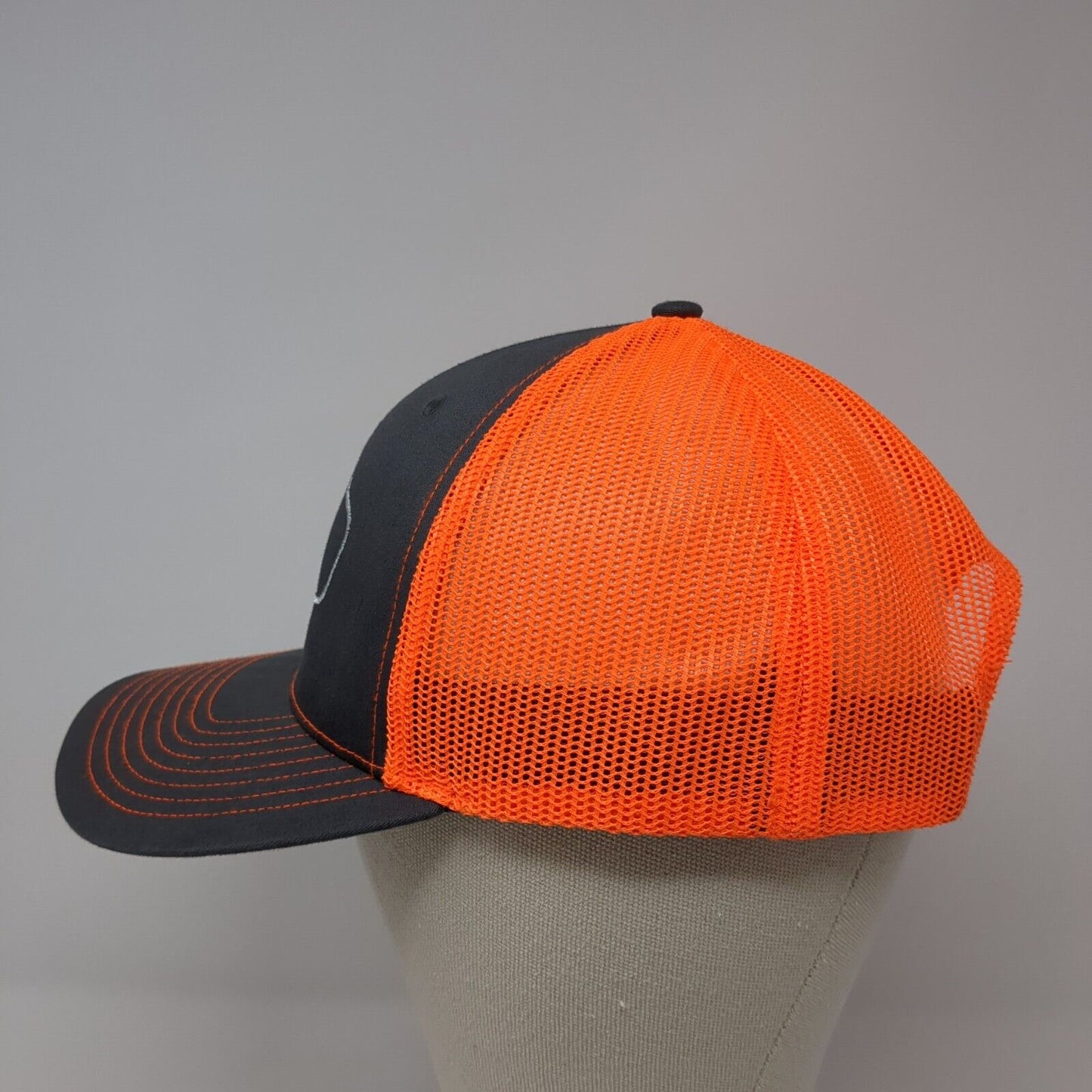 Est 1993 Mr. Timer Snapback Trucker Hat Multi OS Adjustable Mesh Back Richardson