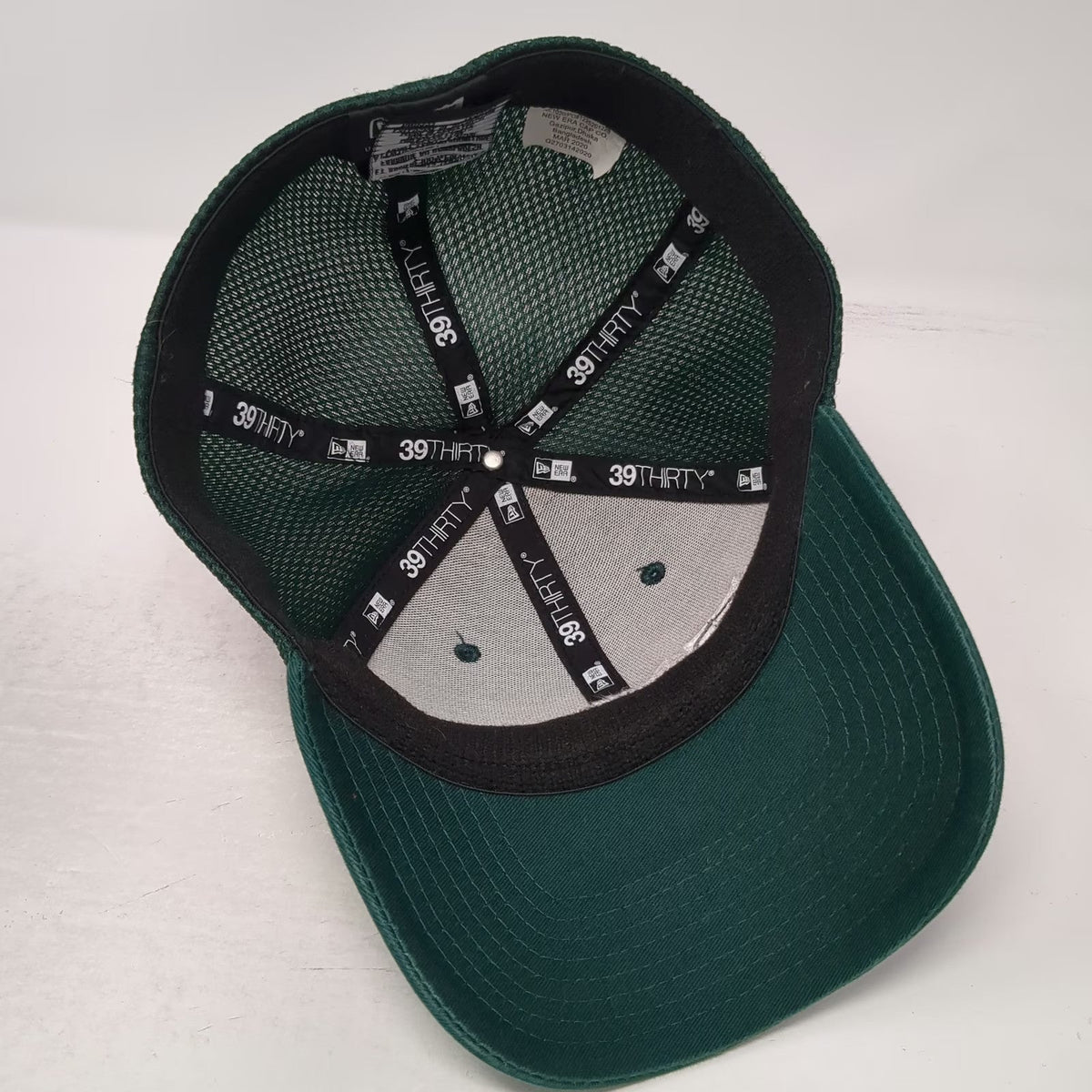 New Era Baseball Cap Green White L Pennsylvania Convention Center Hat 39THIRTY