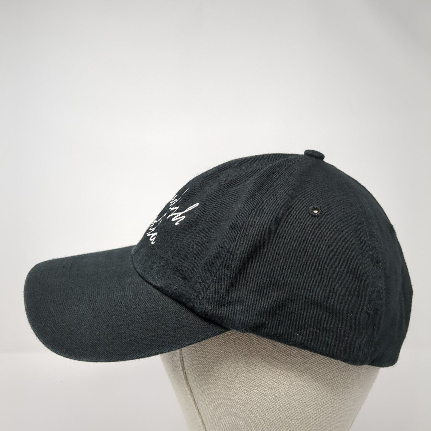 Swedish Vodka Absolut Slideback Hat Black One Size 6 Panel Richardson