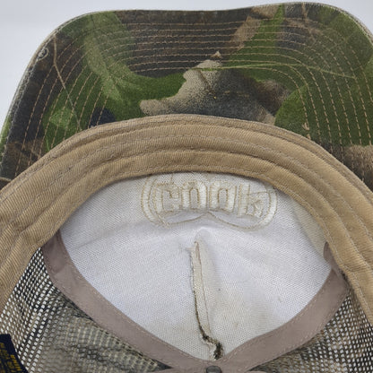 Coop Troy MO Trucker Hat Multicolor One Size Adjustable Camouflage Headtotoe