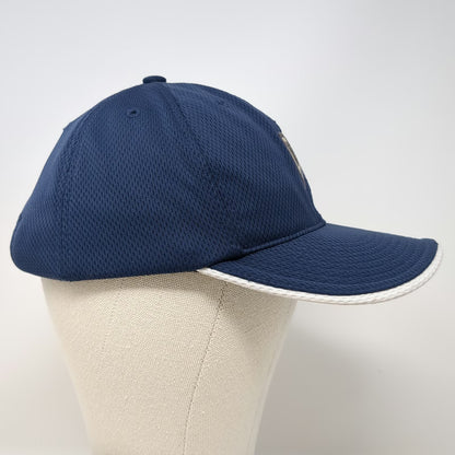 Nike Baseball Cap Blue White One Size Tiger Woods TW Logo Golf Strapback Hat