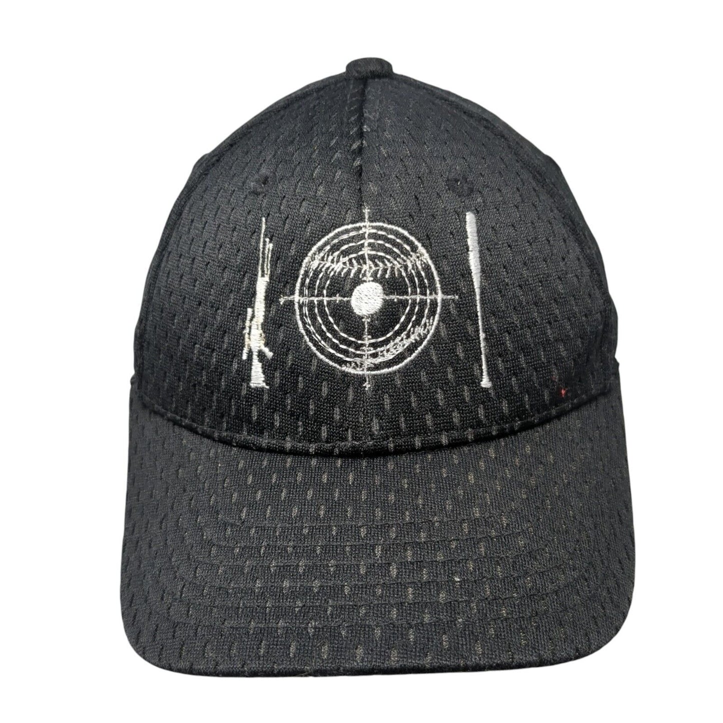 Outdoor Cap Fitted Hat Black XS/S Breathable Q3 Technology Proflex 6 Panel