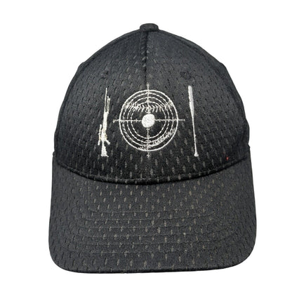 Outdoor Cap Fitted Hat Black XS/S Breathable Q3 Technology Proflex 6 Panel