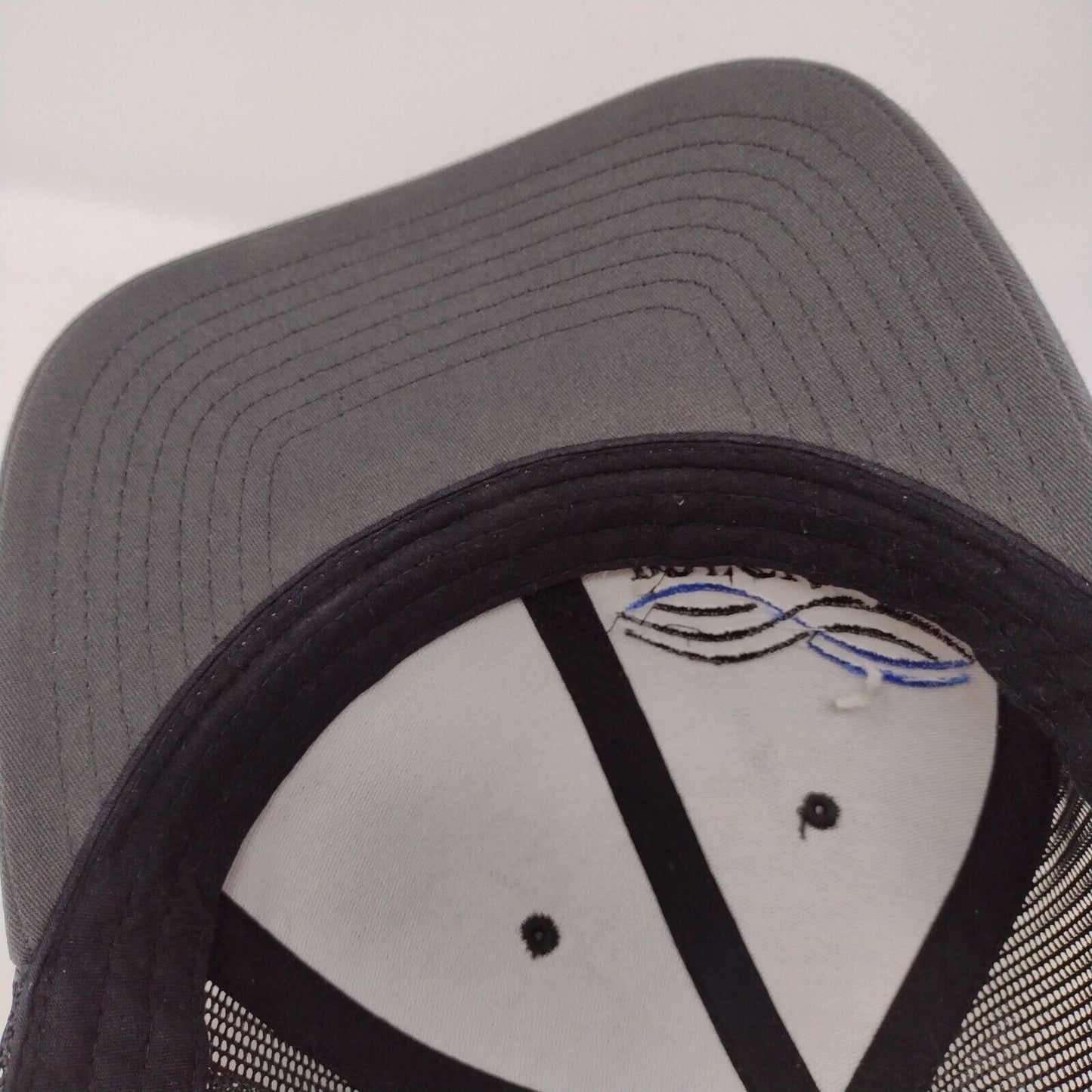 Precision Pumping Systems Snapback Trucker Gray OSFA Mesh Back Classics Yupoong