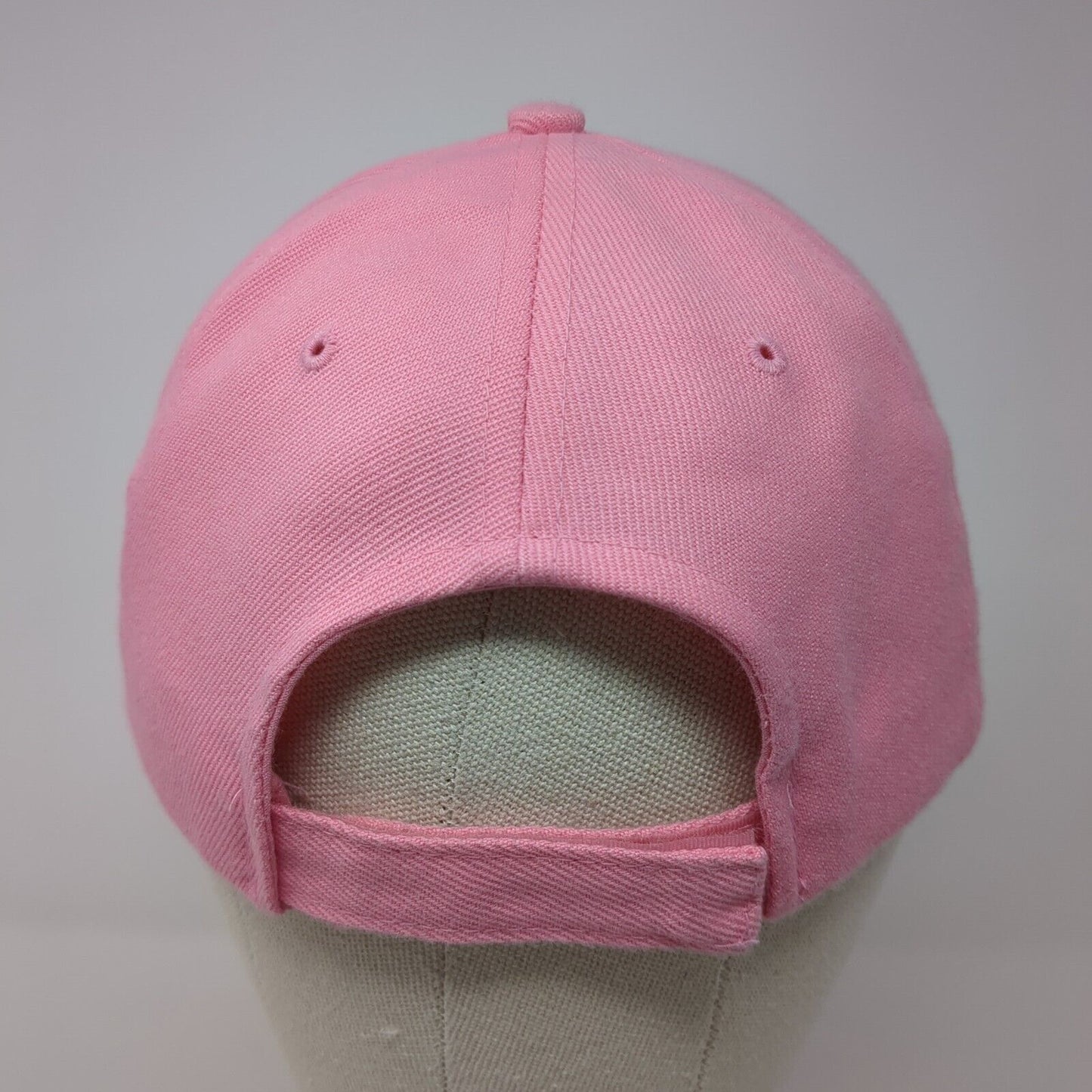 Milwaukee Strapback Hat Pink One Size Adjustable Embroidered City Hunter