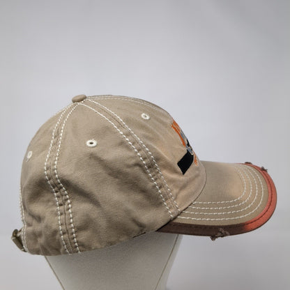 Jimmy Claas Construction Slideback Hat Tan One Size Adjustable 6 Panel