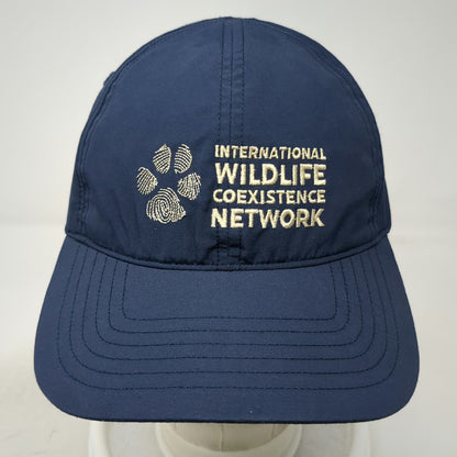 L.L. Bean Baseball Cap Blue One Size Wildlife Coexistence Network Strapback Hat