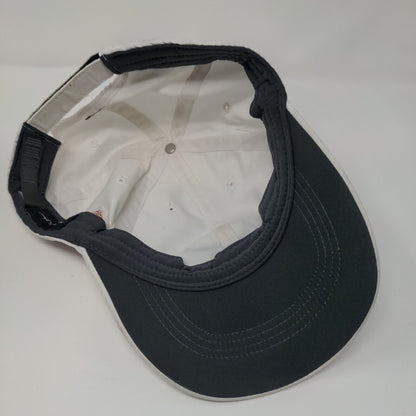 Nike Golf Strapback Hat White OSFM Mountain America Credit Union
