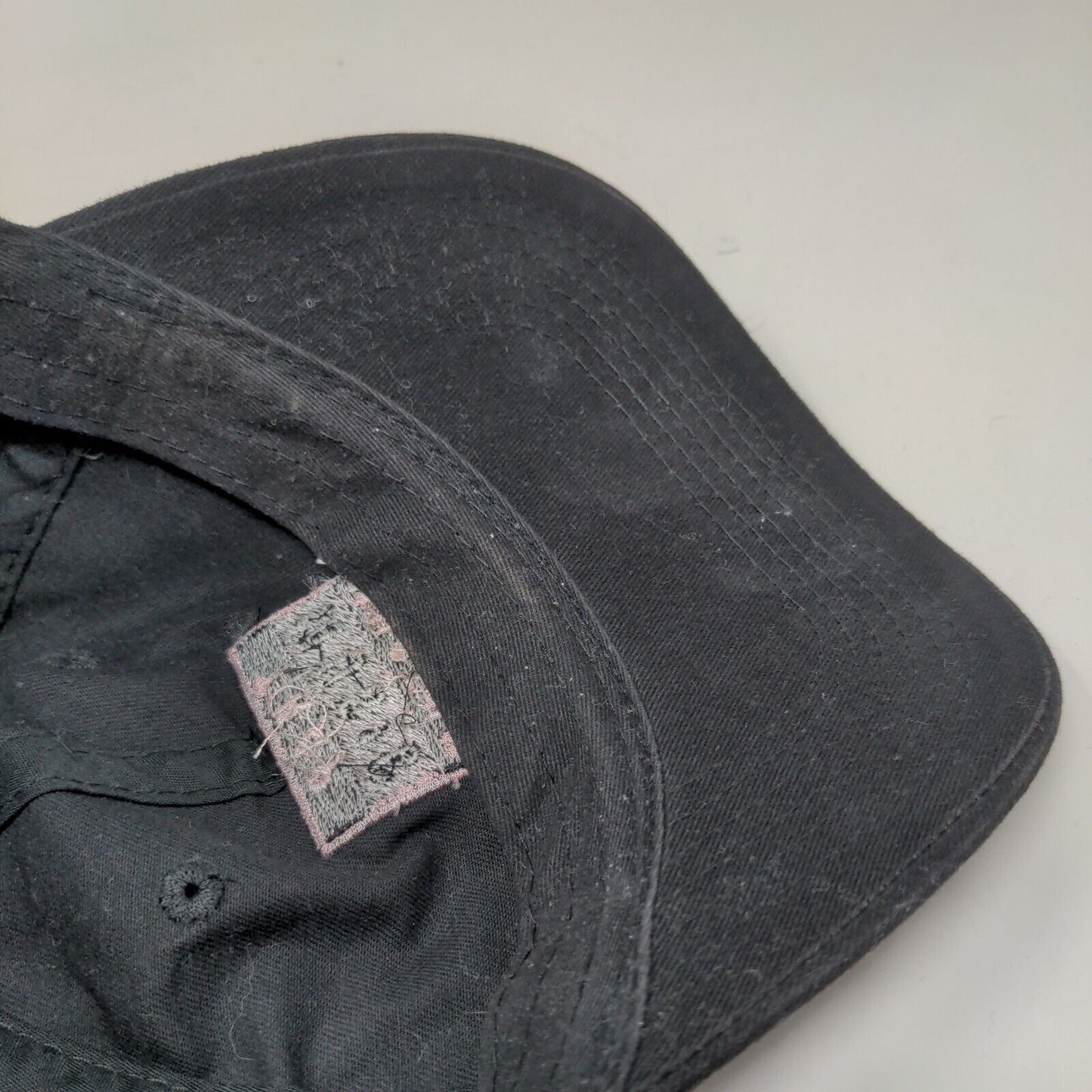 Trap Music Museum Slideback Hat Black One Size 6 Panel Port & Company