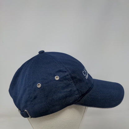 Capitol Lithograph & Printing Slideback Hat Blue One Size Adjustable Headshots